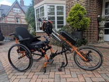 disability mobility equipment - TiLite Manual Wheelchair + Handcycle Attachment