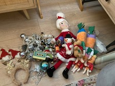 Large amount of Christmas