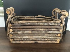 Handwoven Wood Twig & Vine