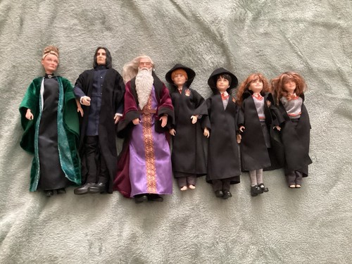 Harry potter dolls 7 - potter,