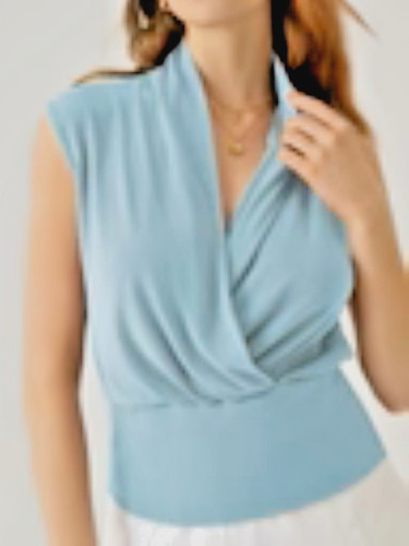 Ladies size surplice wrap - size,