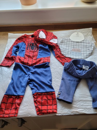 Baby spiderman costume - baby,