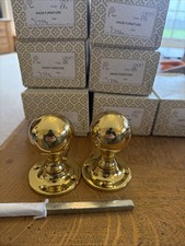 Croft Polished Brass Door Knob