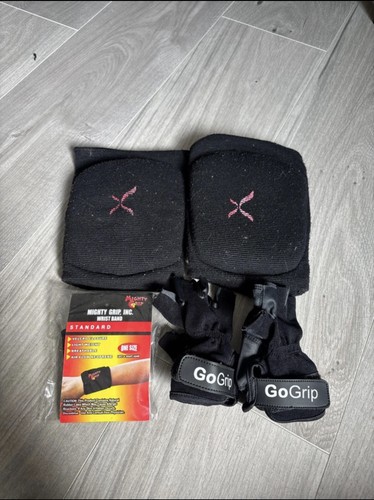 Gloves pads and wrist band - pads,