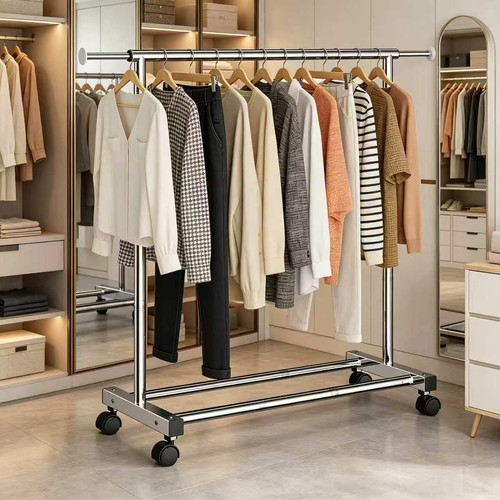 Heavy duty clothes - heavy, rail