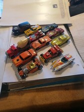 Hot Wheels Black Walls A Job Lot Of Cars From The Late 1970s Early 80s