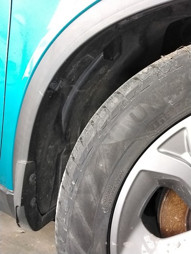 Arch liner suzuki vitara - arch,