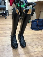 tredstep junior Donatello long riding boots size 5
