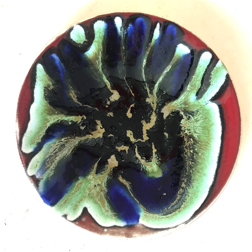 Rare poole pottery abstract - rare,