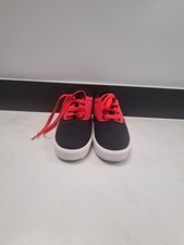 Red And Black Kids Heely Shoes