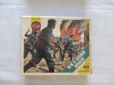 AIRFIX SOLDIERS ORIGINAL BOXED COMPLETE SET WW2 GERMAN INFANTRY
