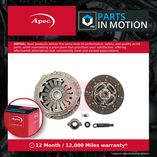 Clutch kit 3pc - clutch,