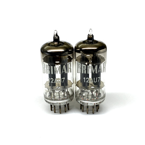 Pair 12au7 ecc82 - 12au7, grey