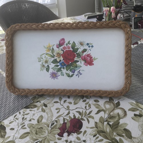 Vintage yellow wicker - vintage, effect