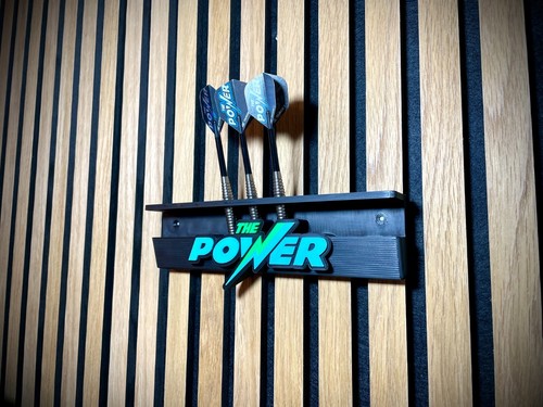The power 12x - power, dart