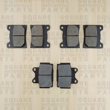 Front & Rear Brake Pads Set
