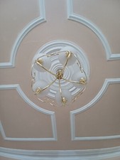 2 Classic Brass 5  Light Fitting