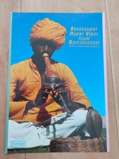 Barcrest "Hyper Viper" Arcade Fruit Club Machine A4 Sales Brochure / Flyer