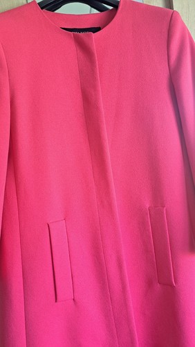 Zara pink coat - pink,