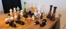 33 pieces JOB LOT BUNDLE VINTAGE AVON BOTTLES SMALL 