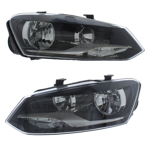 Headlights polo mk5 6r - headlights,