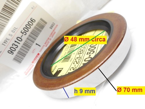 Rear wheel oil - , for
