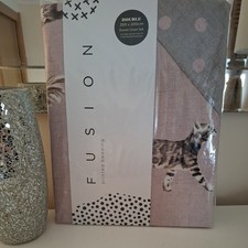 Fusion CATS Blush Pink Duvet