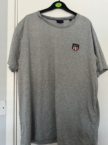 Gant grey shirt 2xl short - gant,