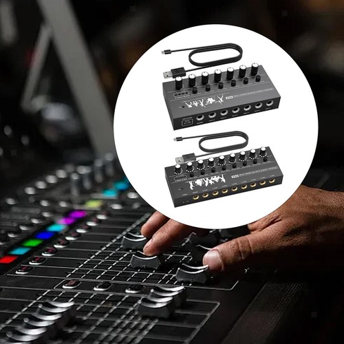 Audio mixer portable small - portable,