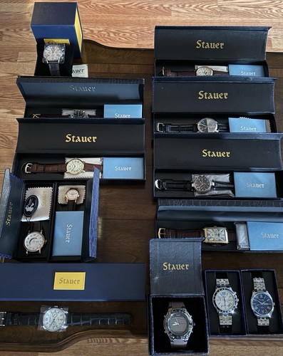Stauer whristwatch - stauer,