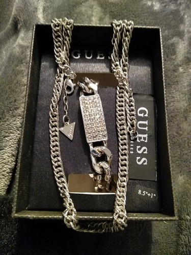 Authentic guess men - guess, jewelry