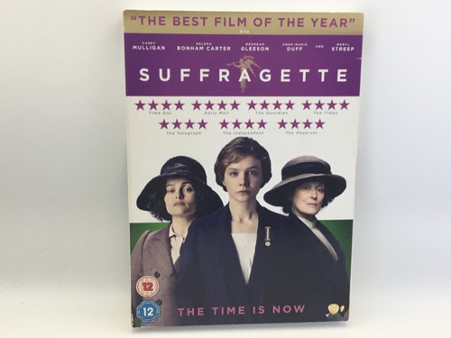 Suffragette - (dvd,, 2016)