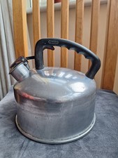 Vintage Prestige Trigger Action Singing Kettle 