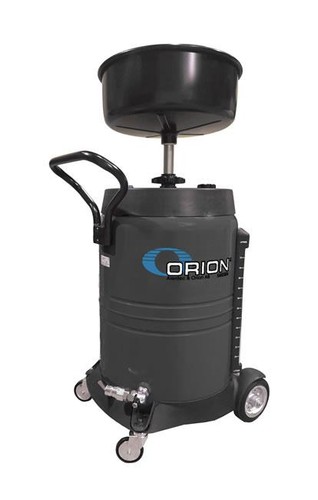 Waste oil drainer - drainer, 100l