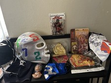 Autographed Lucha Libre Mask