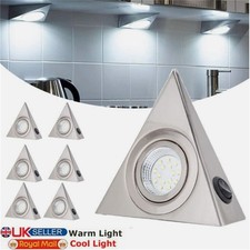 1-10Pcs Under Cabinet LED