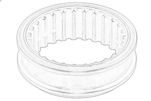 Synchromesh sliding sleeve - , oe