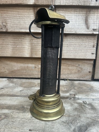 Vintage miners lamp - ,