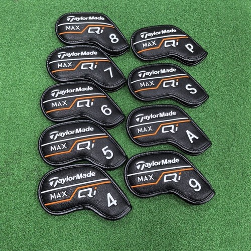 9pcs taylormade golf iron - 9pcs, qi