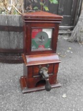 MIDLAND RAILWAY MR SINGLE NEEDLE PEGGING BLOCK Signalling INSTRUMENT RAILWAYANA