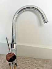 Chrome 'Blanco' mixer tap for Kitchen - excellent condition