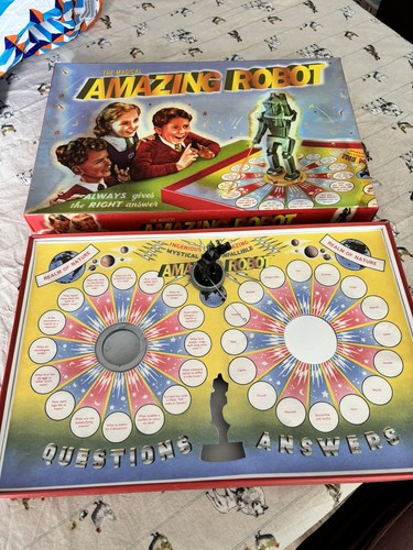 The amazing magic robot - the, by