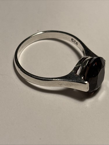 Sterling silver smoky quartz - smoky,
