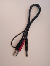 Hosa 6 35mm twin mono - hosa,