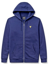 Lyle & Scott Mens Zip Hoodie