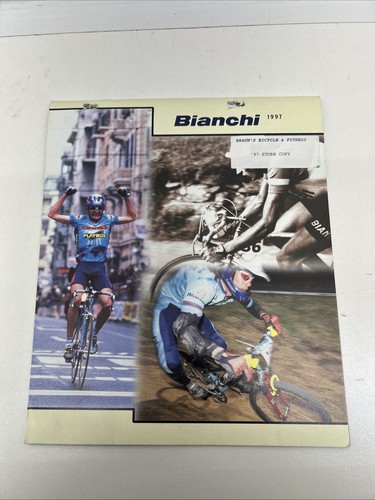 Vintage 1997 bianchi bicycle - vintage,