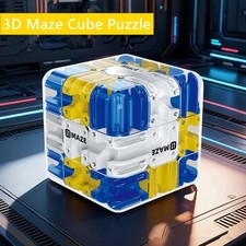 Large Labyrinth Ball Game with