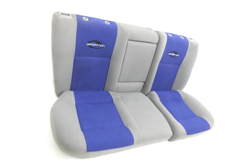 Golf rear seat bench - 4,