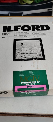Ilford multigrade fiber - ilford, iv