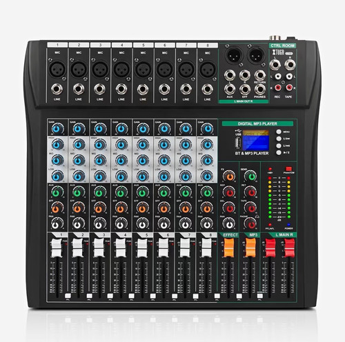 Xtuga ct80 channel audio - ct80,